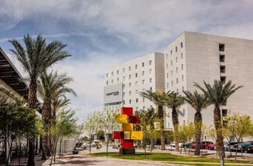 Courtyard Mexicali