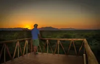 Panzi Lodge - con vista montagne