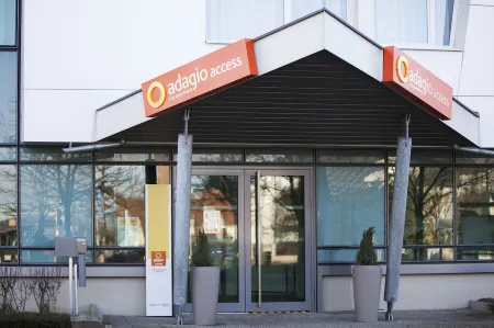 Aparthotel Adagio Access Strasbourg Illkirch Отели в г. Илькирш-Граффенштаден