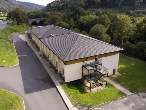 The Lodge at Woodenbridge - parking