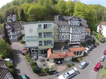 Hotel Martina Отели в г. Бад-Зоден-Аллендорф