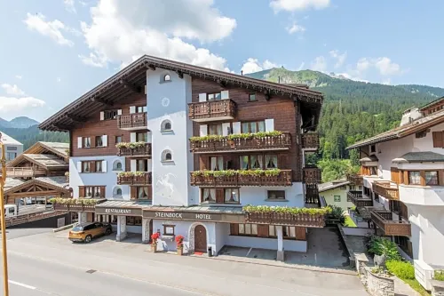 Hotel Steinbock - parking