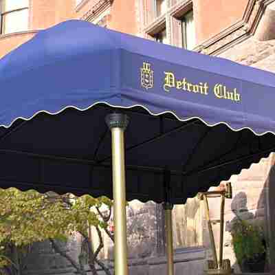 The Detroit Club Hotel Exterior