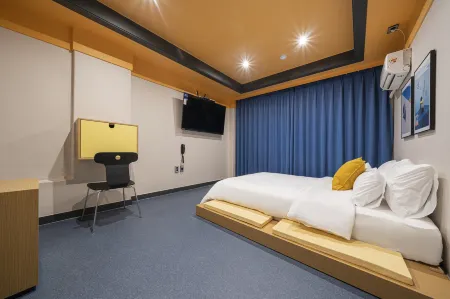 Shourin Hotel Daejeon by Aank Отели рядом с достопримечательностью «Daejeon Convention Center»