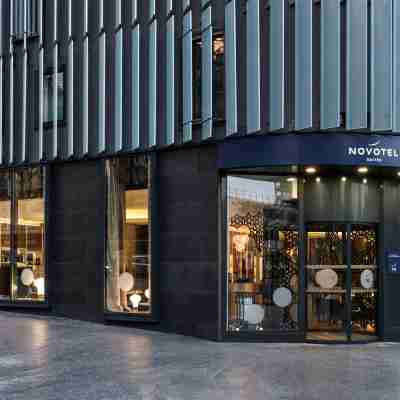 Novotel Suites Paris Expo Porte de Versailles Hotel Exterior