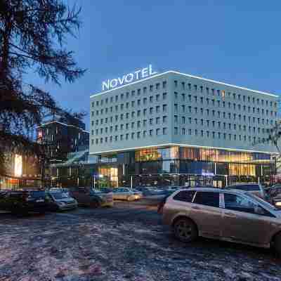 Novotel Krasnoyarsk Center Hotel Exterior