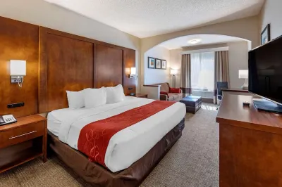 Comfort Suites Near Six Flags Magic Mountain Hotels in Stevenson Ranch