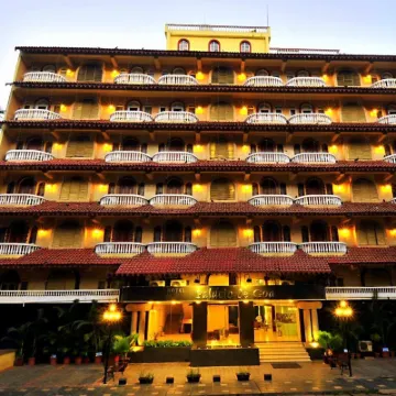Regenta Inn Palacio de Goa, Panjim Hotels in der Nähe von Fontainhas