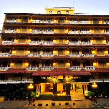 Regenta Inn Palacio de Goa, Panjim Отели рядом с достопримечательностью «Fontainhas»