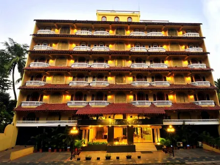 Regenta Inn Palacio de Goa, Panjim Отели рядом с достопримечательностью «Fontainhas»