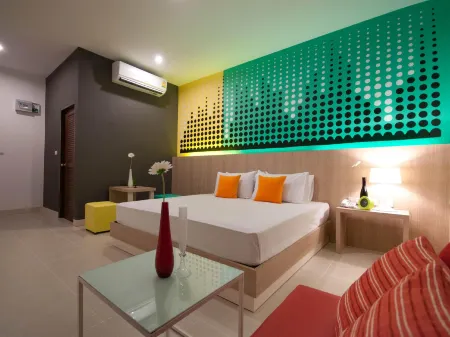 OK Resort Laemchabang Отели рядом с достопримечательностью «Paradise Ocean View Condominium»