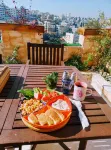 Carob Hostel - Desayuno
