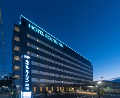 Hotel Route-Inn Anan Các khách sạn gần JR Awa-Tachibana station