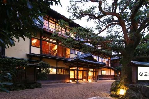 Mikiya' Famous for Shiga Naoya at Kinosaki Hot Springs
