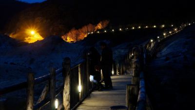 ホテル周辺 第一滝本館の写真