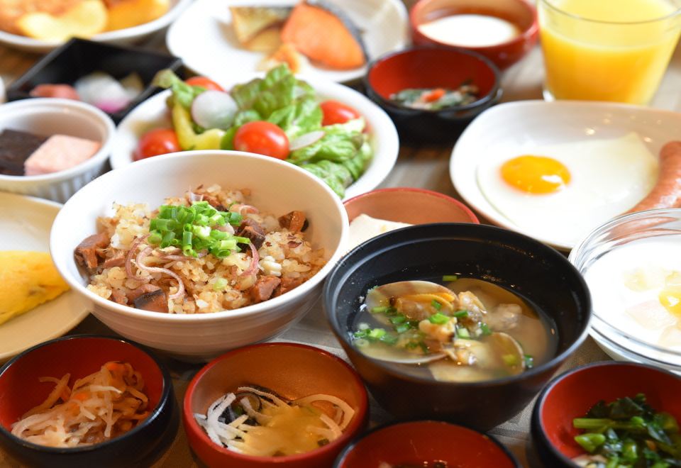 도미 인 온천 시설