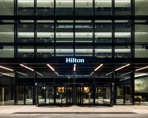 Hilton Rome Eur La Lama Hoteles cerca de Parque de atracciones LunEur