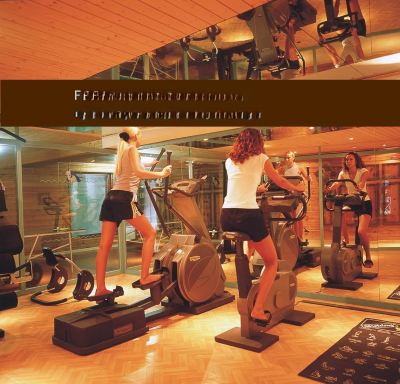 ジム ベストウエスタンプラス アルペンリゾートホテルの写真