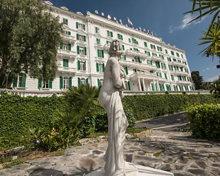 โรงแรมแกรนด์แอนด์เดซองเกล โรงแรมในซานเรโม