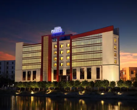 ル ラック サロヴァール ポルティコ ランチ ラーンチーのホテル