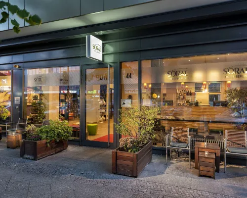 Sorat Hotel Berlin Отели рядом с достопримечательностью «Торговый центр Bikini Berlin»