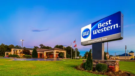 Best Western Home Place Inn Отели в г. Камден