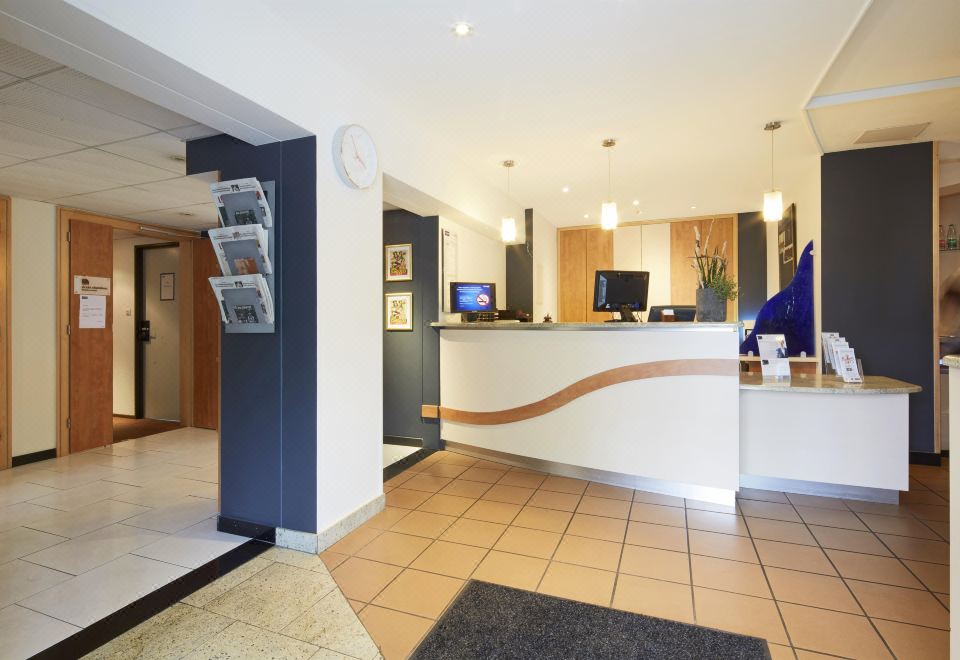 Kyriad Mulhouse Centre Over view