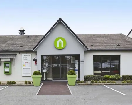 カンパニール レンヌ クルーネ レンヌのホテル