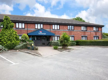 Travelodge Ipswich Capel St Mary Отели в г. Кейпел Сейнт Мэри
