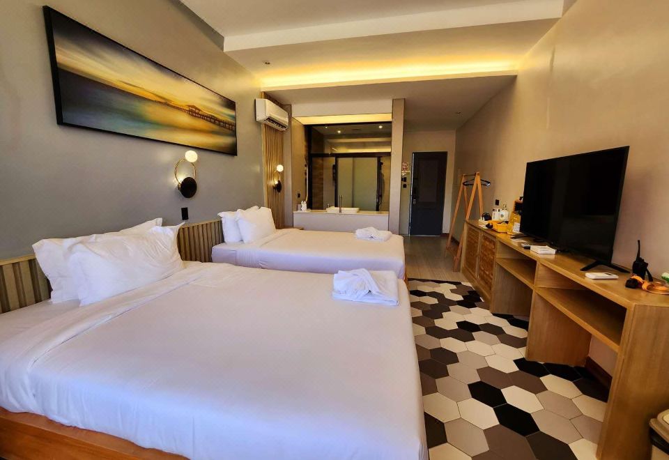 온리 시드 리조트 수영장 전경