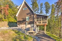 Panoramic Mtn Views and Hot Tub! Secluded Marion Gem