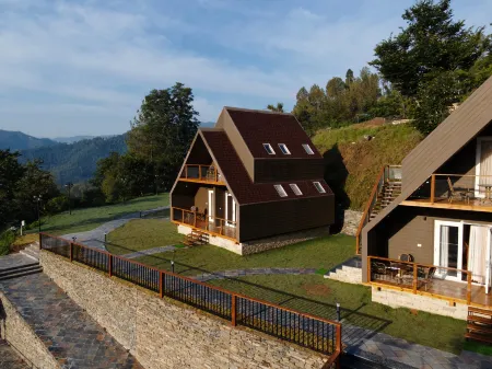 Samsara Luxury Cottages & Spa, Chail Hills Отели рядом с Аэропорт Шимла