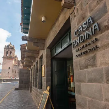 Casa Andina Standard Cusco Catedral Отели в г. Куско