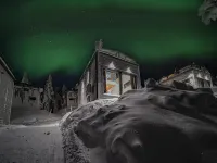 Levi Sky Iglo Incl. Hot Tub Hotels in Кіттіля