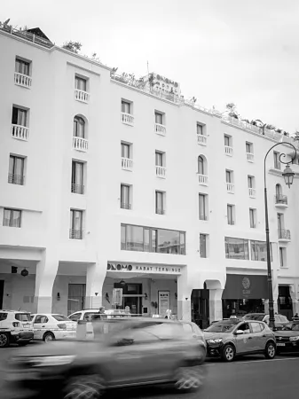 Onomo Hotel Rabat Terminus Отели рядом с достопримечательностью «Мавзолей Мухаммеда V»