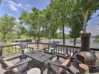 Idyllic Afton Getaway with Dock and Grand Lake Access! Hotels in Cleora