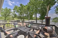 Idyllic Afton Getaway with Dock and Grand Lake Access!