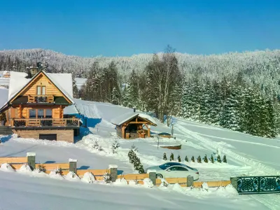 Lush Villa in Nowy Targ with Sauna Hotels in 