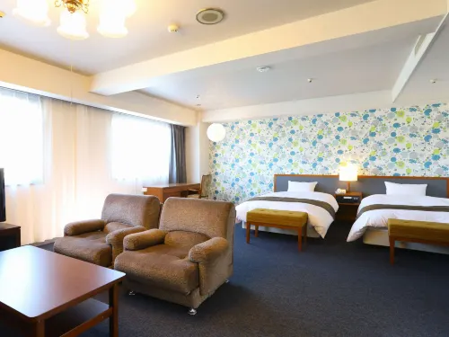 Hachinohe Grand Hotel - breakfast