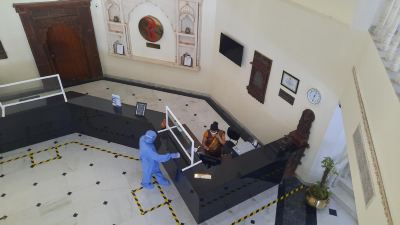 共有エリア ラマダ カジュラホの写真