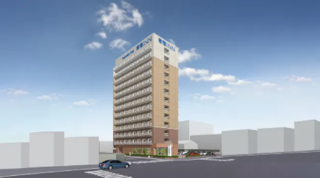 Toyoko Inn Osaka Dome Mae Отели рядом со станцией Dome-Mae Railway Station