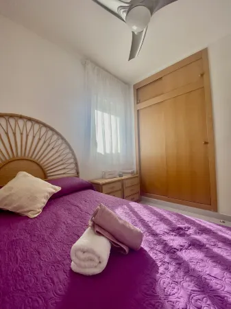 Beautiful and Bright Apartment in Calafell, Отели рядом с достопримечательностью «Camping Sant Salvador»