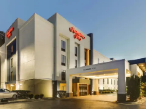 Hampton Inn Cumming Hotels in Forsyth County