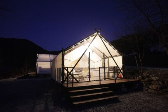 전통 펜션 전경