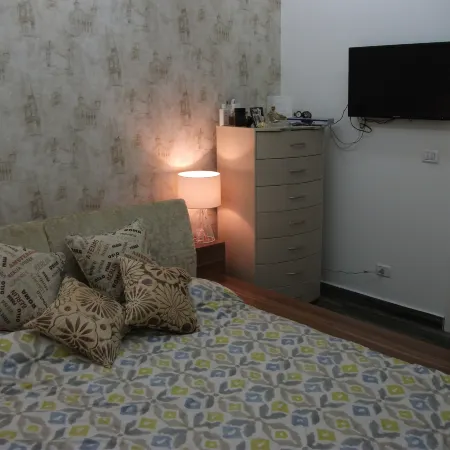 Chalet in Siwar Resort, Pool, Wifi, Sea View, Electricity, 2 Bedrooms