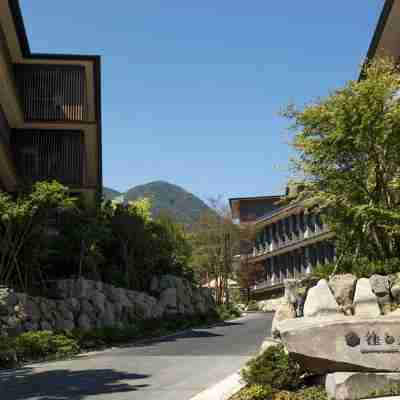 Hakone Gora Karaku Hotel Exterior