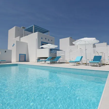 Xenos Villa 5 with a Private Pool Near the Sea