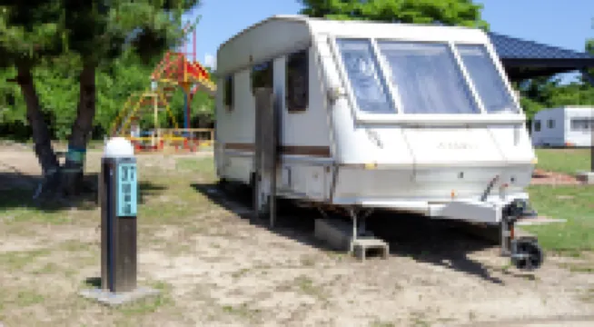 ハートランドヒルズｉｎ能登３７　トレーラーハウス小 七尾のホテル