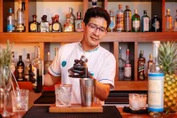 科蘇梅爾精品海邊B酒店 - 酒吧