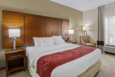 Comfort Suites at Virginia Center Commons Hotels near Virginia Center Commons